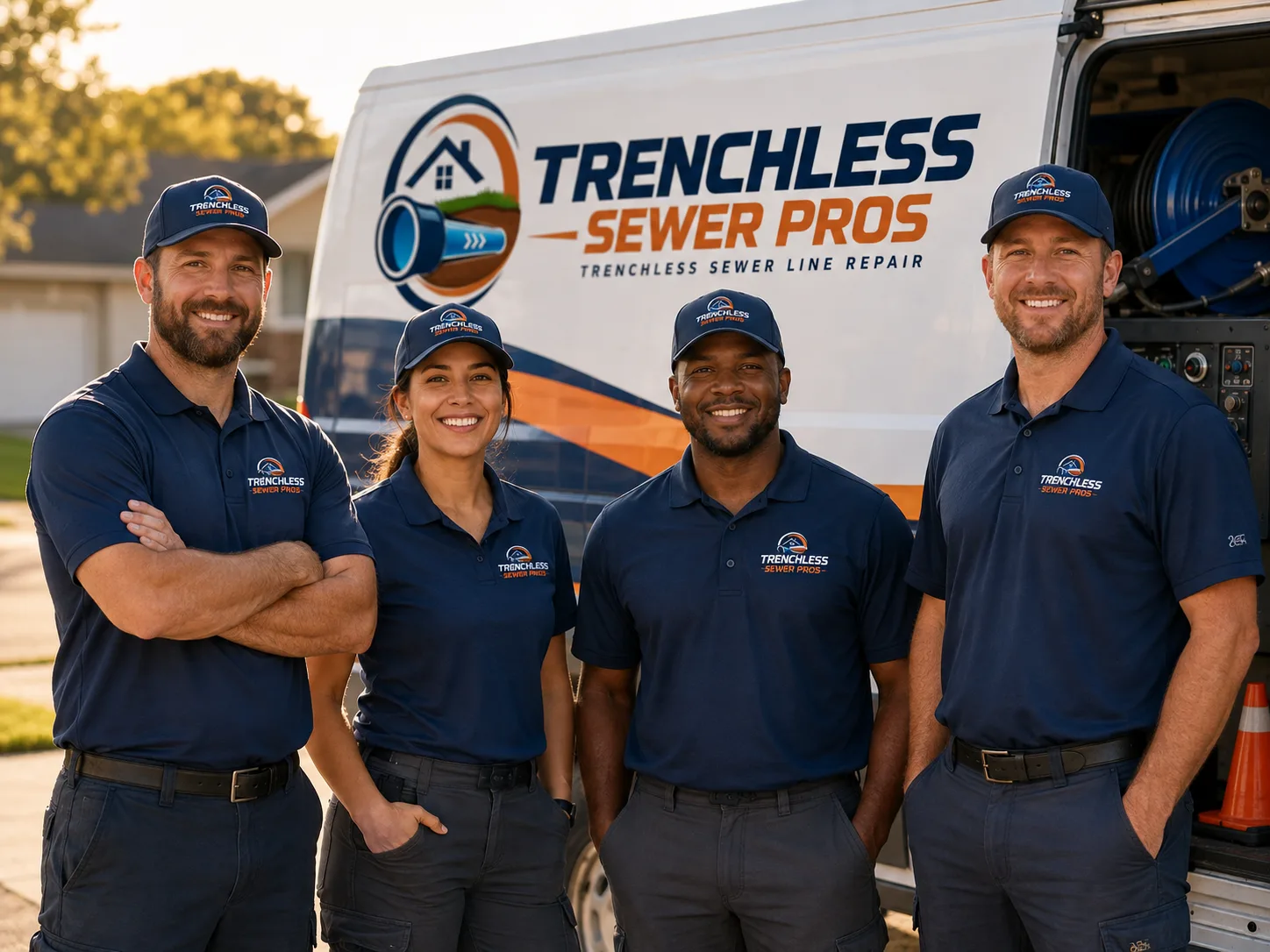 Trenchless Sewer Repair company in Newton, MS